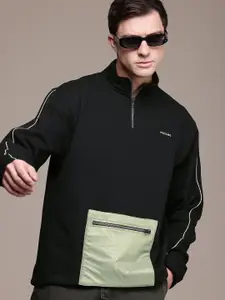 FCUK Mock Collar Sweatshirt