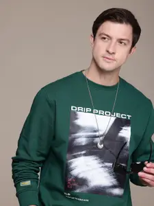 FCUK Graphic Printed Sweatshirt