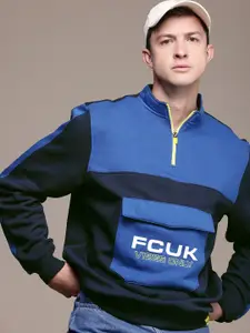 FCUK Brand Logo Printed Sweatshirt