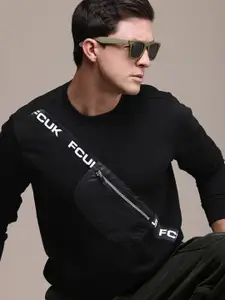 FCUK Brand Logo Printed Sweatshirt