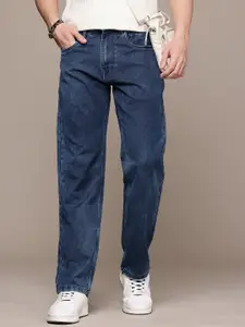 WROGN Men Light Fade Anti Fit Stretchable Jeans