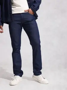 WROGN Men Straight Fit Stretchable Jeans