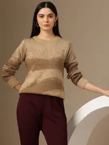 Chemistry Colourblocked Acrylic Pullover