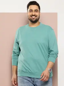 Sztori Plus Size Pullover Sweatshirt