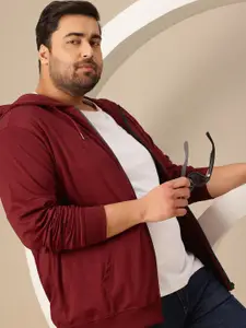 Sztori Plus-Size Hooded Sweatshirt