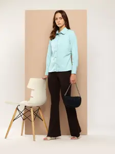 her by invictus Ruched Semiformal Shirt