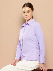 her by invictus Ruched Semiformal Shirt