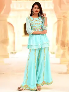 Chandbaali Embroidered Ready to Wear Lehenga Choli