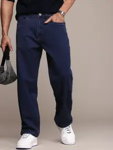 WROGN Men Loose Fit Stretchable Jeans