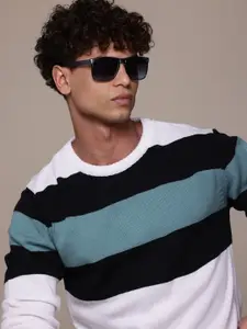 The Roadster Lifestyle Co. Striped Pullover