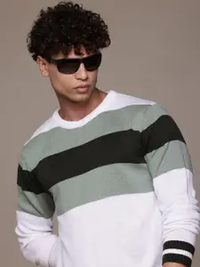 The Roadster Lifestyle Co. Striped Pullover