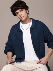 The Roadster Lifestyle Co.  Longline Front-Open Sweater