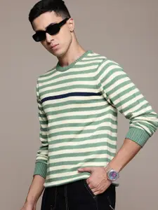 The Roadster Lifestyle Co. Striped Pullover