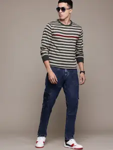 The Roadster Lifestyle Co. Striped Pullover