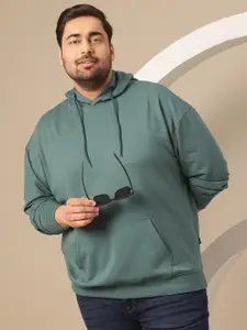 Sztori Plus-Size Hooded Sweatshirt