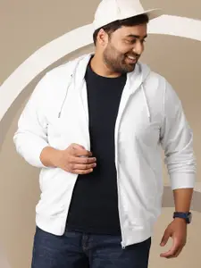 Sztori Plus Size Hooded Sweatshirt