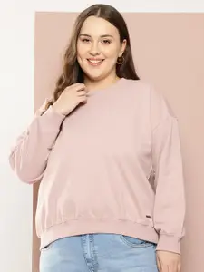 Sztori Plus Size Drop-Shoulder Sweatshirt