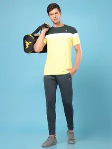 Technosport Men Active Colorblock T-shirt