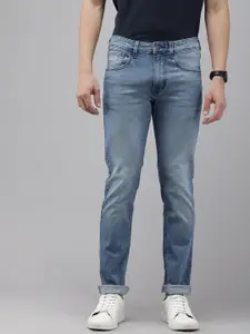 U.S. Polo Assn. Denim Co. Men Regallo Skinny Fit Heavy Fade Stretchable Jeans