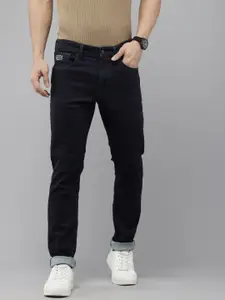 U.S. Polo Assn. Denim Co. Men Brandon Slim Tapered Fit Stretchable Jeans