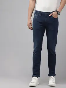 U.S. Polo Assn. Denim Co. Men Slim Fit Light Fade Embroidered Stretchable Jeans