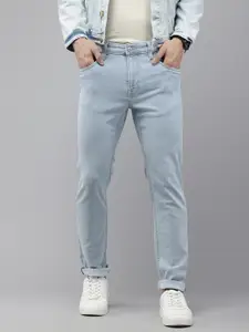 U.S. Polo Assn. Denim Co. Men Brandon Slim Tapered Fit Stretchable Jeans