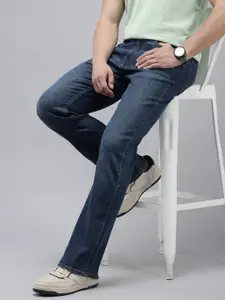 U.S. Polo Assn. Denim Co. Men Connor Bootcut Light Fade Stretchable Jeans