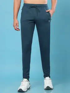 Technosport Men Slim-Fit Mid Rise Elasto Plus Track Pants
