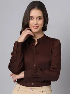 FITHUB Women Opaque Formal Shirts
