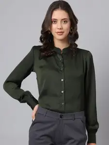 FITHUB Women Opaque Formal Shirts