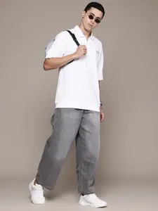 Roadster Men Baggy Fit Light Fade Jeans