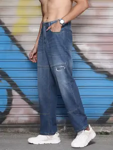 Roadster Men Loose Fit Heavy Fade Jeans