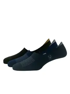 Allen Solly Men Pack Of 3 Shoe-Liners Socks