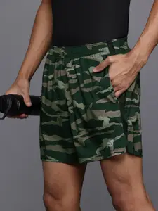 New Balance Men Camouflage Print Sports Shorts