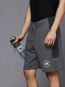 New Balance Men Mid-Rise Sports Shorts