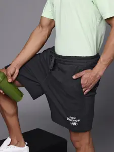 New Balance Men French Terry Sports Shorts