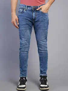 JADE BLUE Men Slim Fit Clean Look Heavy Fade Cotton Jeans