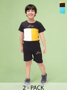 Toonyport Boys Printed T-shirt with Short