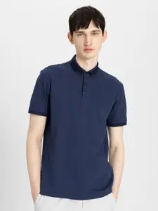 DeFacto Men Mandarin Collar T-shirt