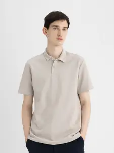 DeFacto Men Polo Collar T-shirt