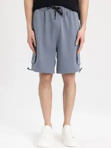 DeFacto Men Mid Rise Cargo Shorts