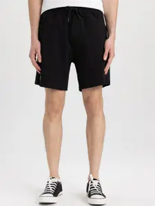 DeFacto Men Mid Rise Regular Shorts