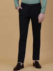 JB STUDIO Men Slim Fit Regular Regular Trouser