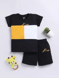 Toonyport Boys Printed T-shirt with Short