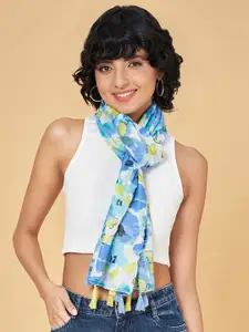 Honey by Pantaloons Abstract Printed Scarf