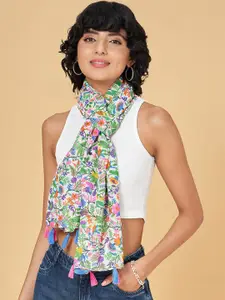 Honey by Pantaloons Floral Printed Scarf