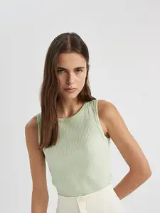 DeFacto Striped Cotton Top