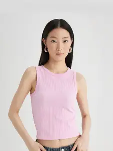 DeFacto Cotton Crop Top