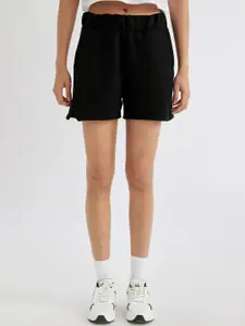 DeFacto Women Mid Rise Shorts