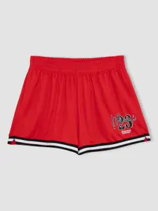 DeFacto Women Mid Rise Sports Shorts